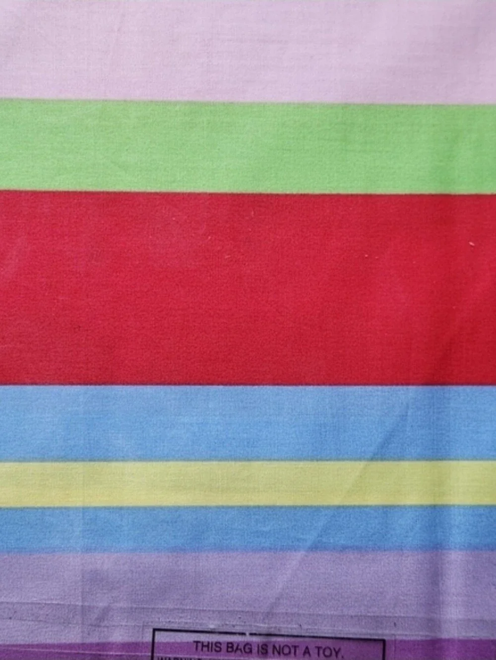 Company Kids Carnival Stripe Twin Sheets NIP 2pc 100% Cotton Y2K Bedding